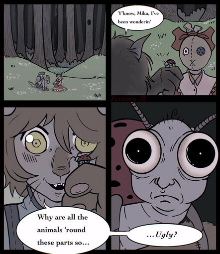 Comic, PER PAGE: $30 NZD (18 USD) for Sketch, $40 NZD (24 USD) for Flats/simple shading (pictured), $65 NZD (40 USD) for Fully rendered