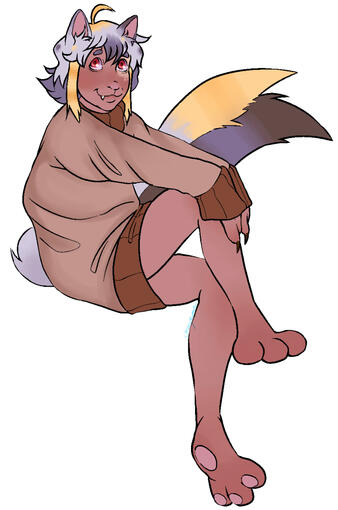 flat colours, simple shading (Simple/no BG) - $25 NZD ($15 USD)