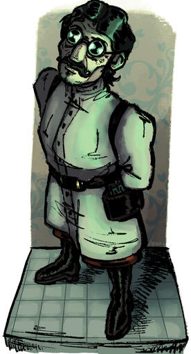 Fully rendered/shaded, simple or partial BG - $45 NZD ($28 USD)