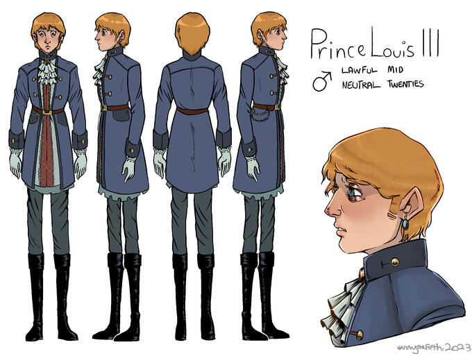 Reference Sheet - $65 NZD ($40 USD)