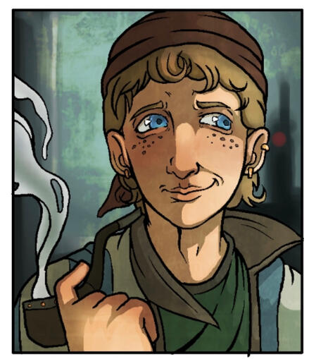 Headshot Card/Icon - $40 NZD ($24 USD)